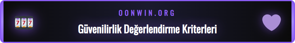 Onwin canlı bahis sitesi seçerken dikkat edilecek güvenlik unsurları