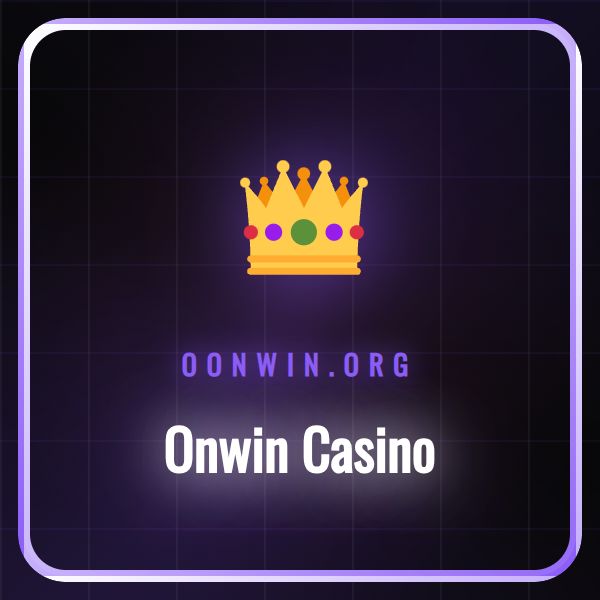 Onwin Casino platformunun canlı ve renkli oyun arayüzü ekranı.