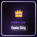 Onwin giriş ekranını gösteren bir dizüstü bilgisayar ekranı.