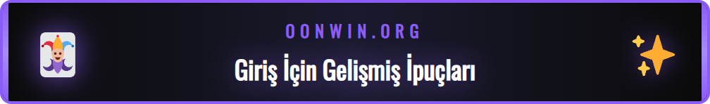 Bir kullanıcının Onwin güncel giriş adresi için bildirimleri açması.