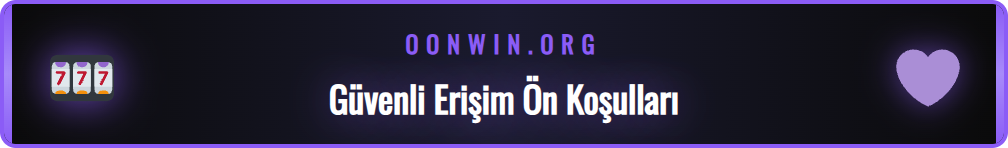 Onwin güncel giriş Tumblr sürecine başlamadan önce güvenlik kontrol listesi.