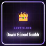 Onwin Güncel Tumblr hesabının arayüzü ve güncel paylaşımları.
