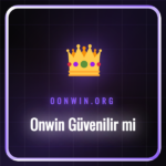 Onwin güvenilir mi sorusunu araştıran bir kullanıcı laptop başında.