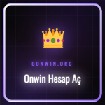 Onwin hesap aç ekranında kişisel bilgilerini dolduran bir kullanıcı.