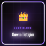 Onwin iletişim seçeneklerini gösteren bir dizüstü bilgisayar ekranı.