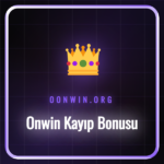 Onwin platformunda kayıp bonusu fırsatını değerlendiren bir kullanıcı.