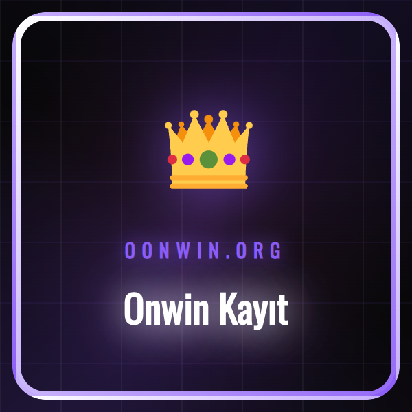 Onwin kayıt formunu dolduran bir kullanıcı ve platform arayüzü