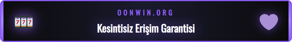 Onwin mobil uygulama ile kesintisiz ve güvenli erişim.