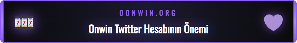 Mobil telefonda Onwin Twitter profilini inceleyen bir kullanıcı.