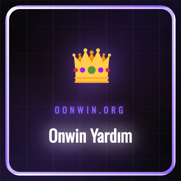 Onwin Yardım masası ekranında bir müşteri temsilcisiyle konuşan kullanıcı