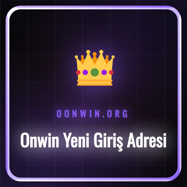 Onwin yeni giriş adresi üzerinden platforma erişen bir kullanıcı.