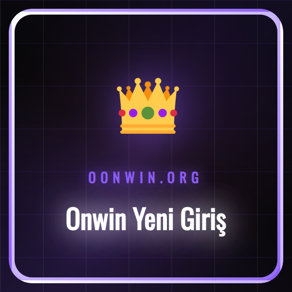 Onwin yeni giriş adresi üzerinden platformun ana sayfasına erişim